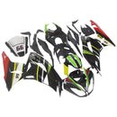 Injection Fairing Kit Bodywork Plastic ABS fit For Kawasaki ZX6R 636 2009-2012