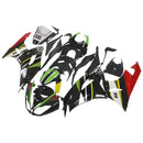 Injection Fairing Kit Bodywork Plastic ABS fit For Kawasaki ZX6R 636 2009-2012