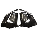 Injection Fairing Kit Bodywork Plastic ABS fit For Kawasaki ZX10R 2004-2005