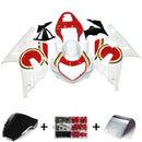 Injection Fairing Kit Bodywork Plastic ABS fit For Suzuki GSXR600 2001-2003