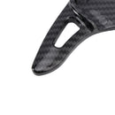 Carbon Look Steering Wheel Paddle Shifter Fit BMW 3 4 5 G20 G22 G30 2018+