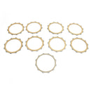 Clutch Friction Plate Kit fit for Suzuki GSF1250 Bandit 1250 ABS 2007-2011