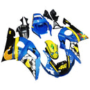Injection Fairing Kit Bodywork Plastic ABS fit For Yamaha YZF 600 R6 1998-2002