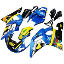Injection Fairing Kit Bodywork Plastic ABS fit For Yamaha YZF 600 R6 1998-2002