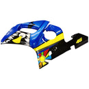 Injection Fairing Kit Bodywork Plastic ABS fit For Yamaha YZF 600 R6 1998-2002