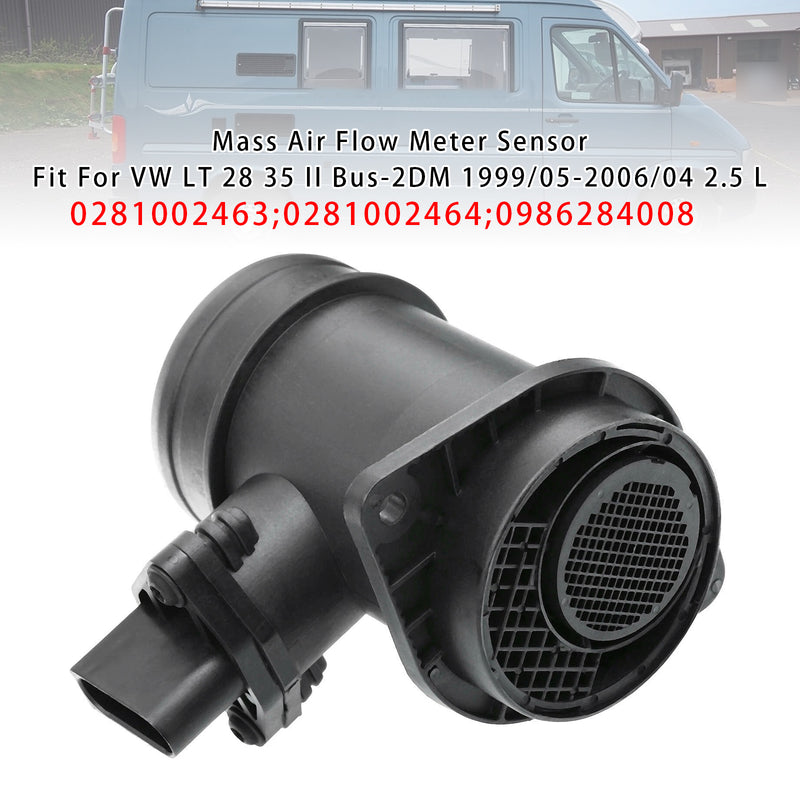 Mass Air Flow Meter Sensor For VW Transporter IV Passat 3B Superb I 0281002463