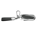 Aluminum Alloy TPU Black Car Key Case Cover With Buckle For Porsche Cayenne 911