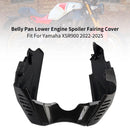2022-2025 Yamaha XSR900 Belly Pan Lower Engine Spoiler Fairing Cover