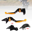 Adjustable Clutch Brake Lever fit for YAMAHA XSR900 XSR900GP MT-09 MT-09SP 24-25