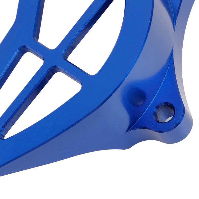 Sprocket Guard Cover Aluminum Chain Protector For Yamaha YZ125 1993-2004 Blue