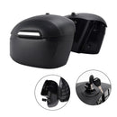 Side Saddle Bag Mounting Bracket Black Fit For Sportster 883 1200 X48 04-25