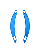 Steering Wheel Paddle Shifter For Mitsubishi ASX 2013-15 Aluminium Blue