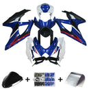 Injection Fairing Kit Bodywork Plastic ABS For Suzuki GSXR 600/750 2008-2010 K8