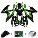 Injection Fairing Kit Bodywork Plastic ABS For Suzuki GSXR 600/750 2008-2010 K8
