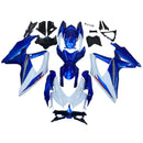 Injection Fairing Kit Bodywork Plastic ABS For Suzuki GSXR 600/750 2008-2010 K8
