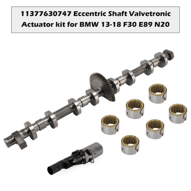 11377630747 Eccentric Shaft Valvetronic Actuator kit for BMW 13-18 F30 E89 N20