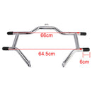 Bumper Engine Guard Fairing Mount Crash Bar Kit Fits For Cvo Road King Black