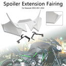 Front Downforce Spoiler Extension Fairing For Kawasaki Z650 2021-2024
