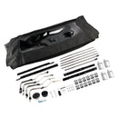 5ft Soft Truck Topper Fit for Toyota Tacoma 2024 4-Door