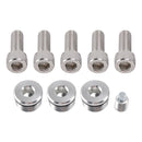 3 Ports PTO Cooler Cover 1/8 NPT For Ram 1/8 NPT 1500 2500 3500 4000 4500 G56