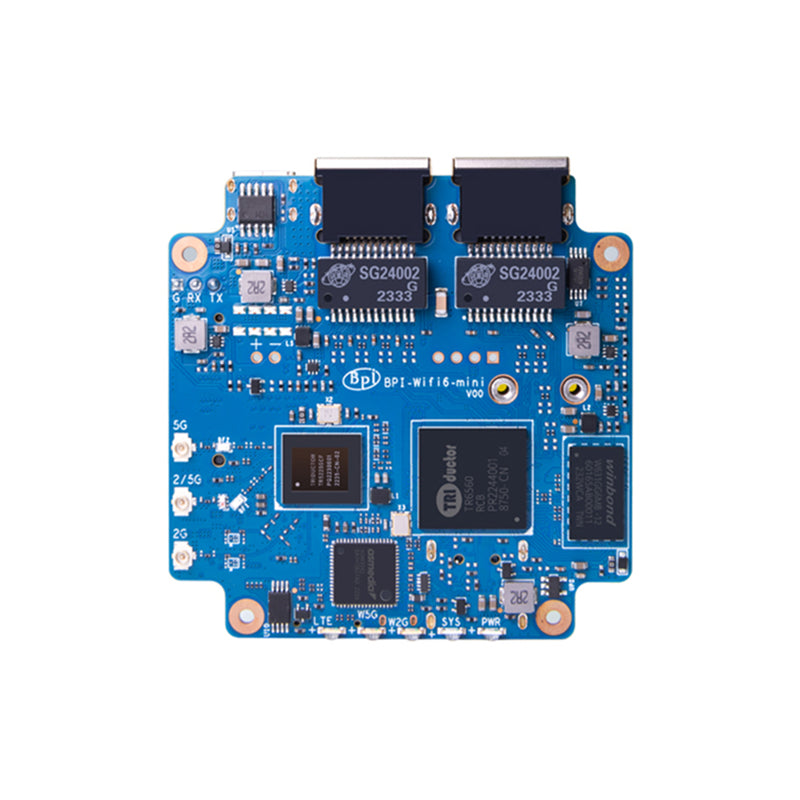 Banana Pi WiFi6 MINI Router Development Board Chuangyao Technology Wireless Chip