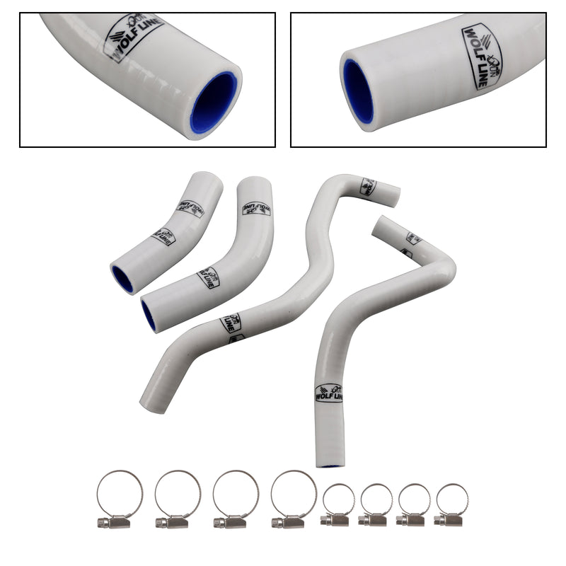 Silicone Radiator coolant Hose kit For Yamaha Tenere 700 2019-2024