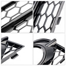 2PCS Fog Light Cover Grille Grill 8J0807682 Fit Audi TT MK2 2007-2010