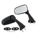 Motorcycle Rearview Side Mirrors Left & Right Fit for Honda CBR 250 400 NSR 250 VFR RVF 400 1987-1996 Generic