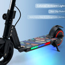 Aluminum alloy Lightweight and Foldable 150W Electric Scooter for Kids Ages 8+ Outdoor Commuter