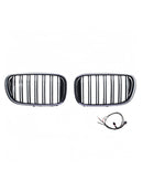 07.2015-01.2019 For BMW 7 Series G11 Saloon 5 Door Pre-Facelift Front Kidney Grill Grille