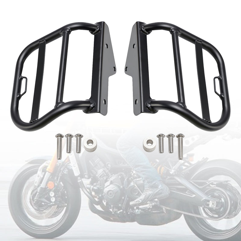 Luggage Rack Side Saddle Bag Mount Bracket For YAMAHA XSR 900 2022-2023 Right