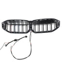BMW 3 Series G20 G28 2023-2024 M Double Line Black Front Kidney Grille Mesh