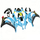 Injection Fairing Kit Bodywork Plastic ABS fit For Kawasaki ZX10R 2016-2020