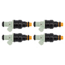 08.1990-12.1994 For VOLVO 940 I (944) 155-190PS 4Pcs Fuel Injector 0280150804
