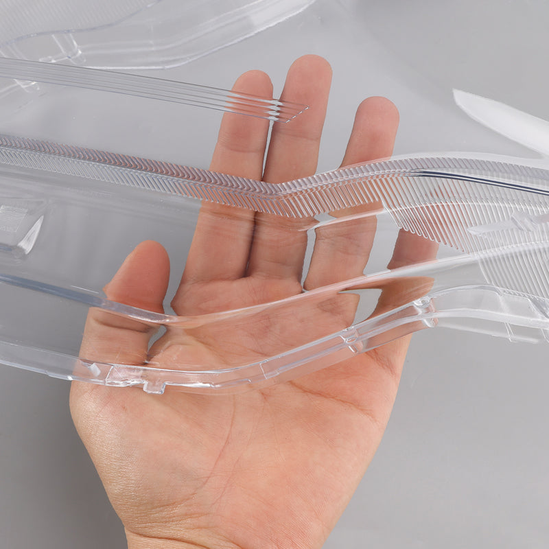 2pcs Headlight Lens Shell Cover Clear For Infiniti G25 G37 Sedan 2010-2013