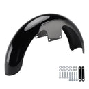 2025 Harley Touring Street Glide Ultra 19" Wrap Front Fender Iron