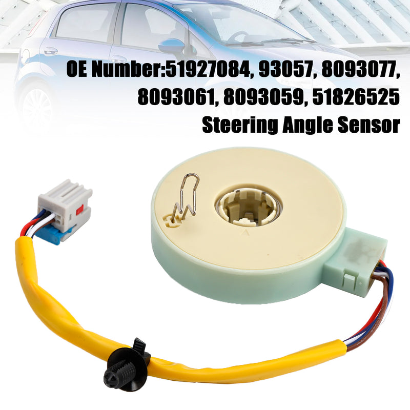Steering Angle Sensor For Fiat 500 Grande Punto Opel Corsa C D X01 S07