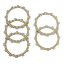 Clutch Friction Plate Kit for Kawasaki EX250 Ninja 250 2008-2012 13088-0038