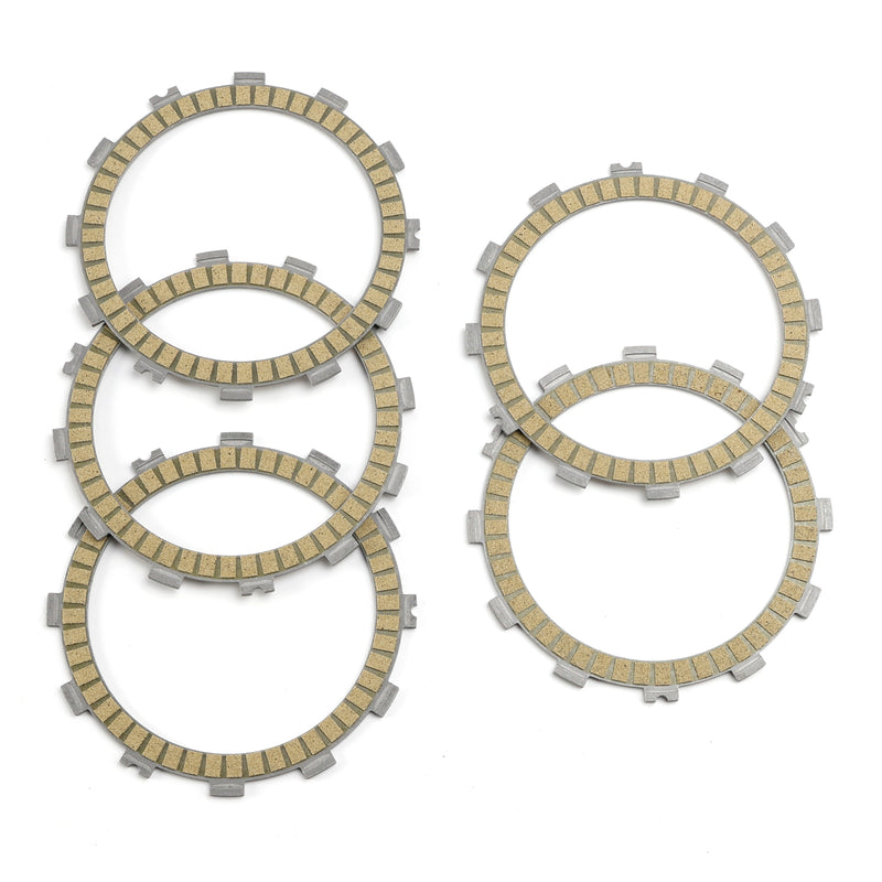 Clutch Friction Plate Kit for Kawasaki EX250 Ninja 250 2008-2012 13088-0038