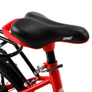 16"/18" Kids Bike for Boys and Girls with auxiliary wheels & Rack & Basket