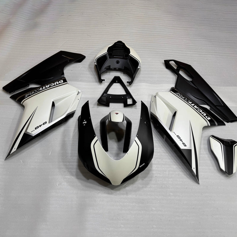 2007-2011 Ducati 1098 1198 848 Fairing Kit Bodywork ABS