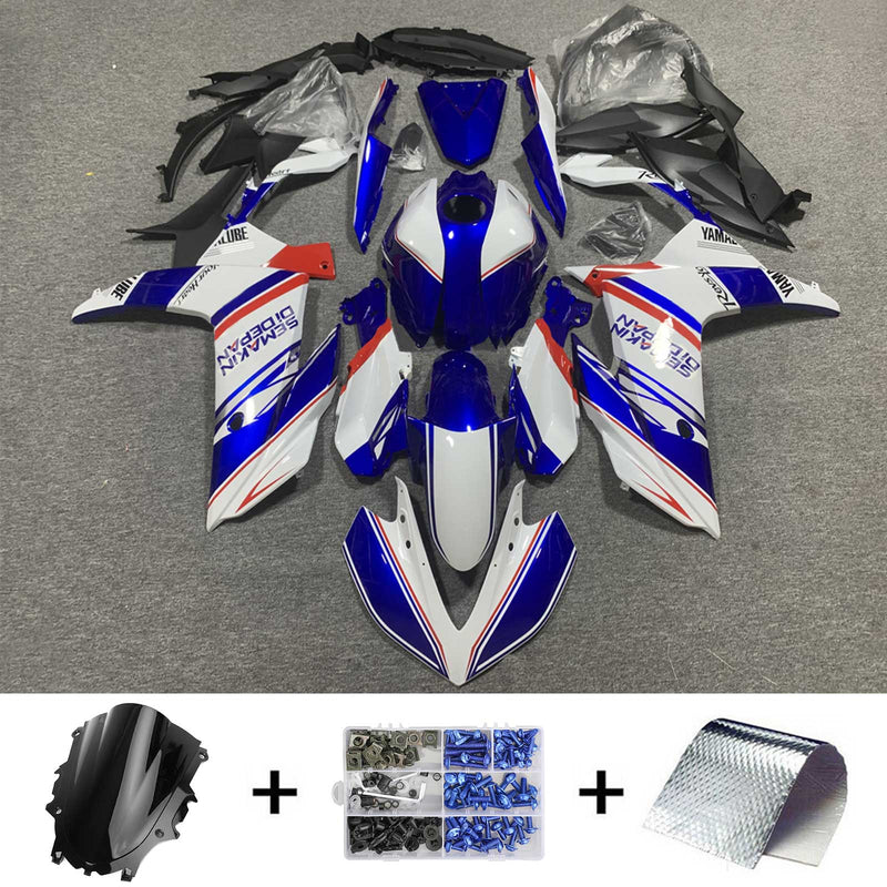 Amotopart Yamaha YZF-R3 R25 2022-2023 Fairing Kit Bodywork Plastic ABS