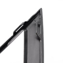 2X Car Front Bumper Fog Light Grilles For Seat Ibiza MK4 2013-2016