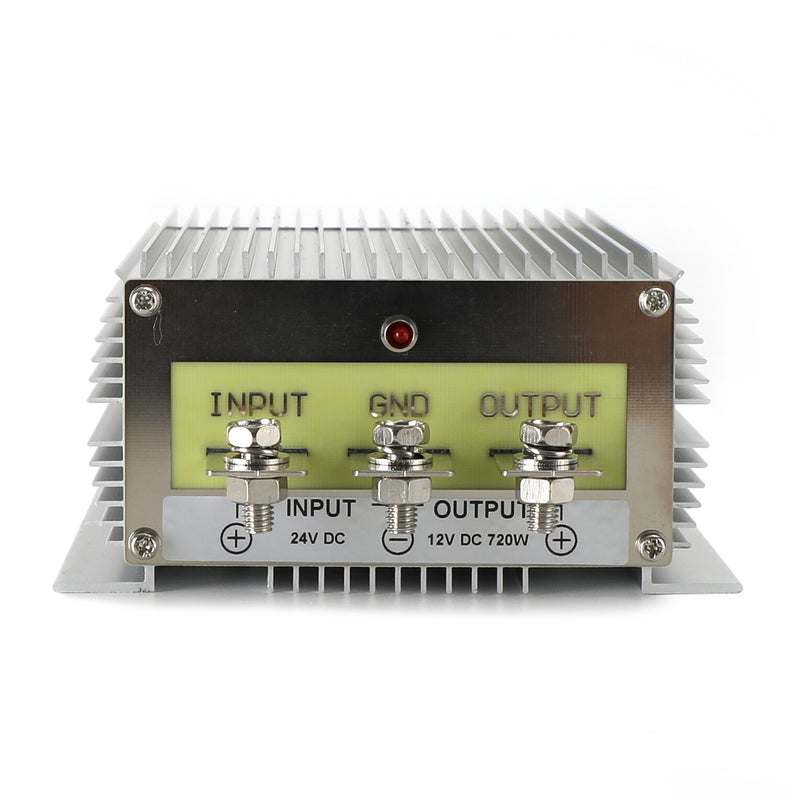 WaterProof 24V to 12V 2-60A Step Down DC/DC Power Converter Regulator