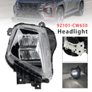2025-2026 Hyundai Tucson Front Left Side Headlight Assembly 92101-CW650