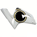Injection Fairing Kit Bodywork Plastic ABS fit For Kawasaki ZX6R 2003-2004