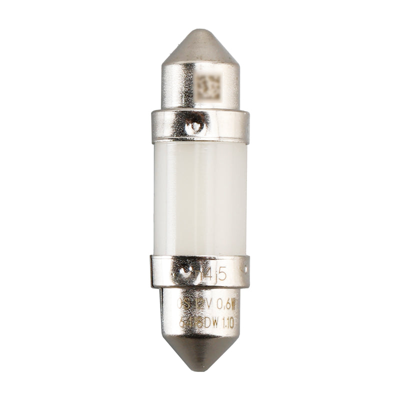 Car Light LEDriving SL C5W 6418DWP 36MM 12V 0.6W 6000K For OSRAM