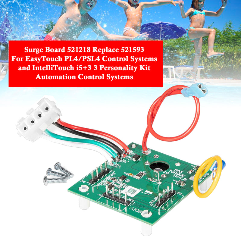 SCQ Surge Board 521218 For Pentair Intellitouch/Easytouch Load Center