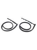 1996-2000 Honda 3D CIVIC EK9 EK2-3 EK4 Left+Right Door Sub Seal Set Rubber