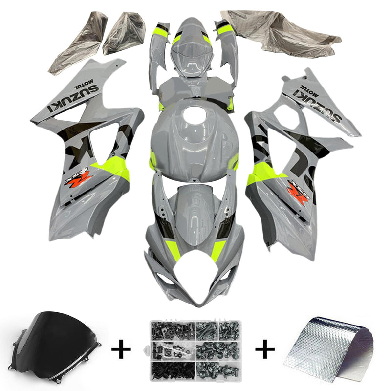 Amotopart Suzuki GSXR1000 2007-2008 K7 Fairing Kit Bodywork Plastic ABS